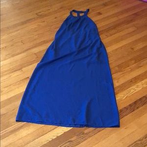 Blue maxi